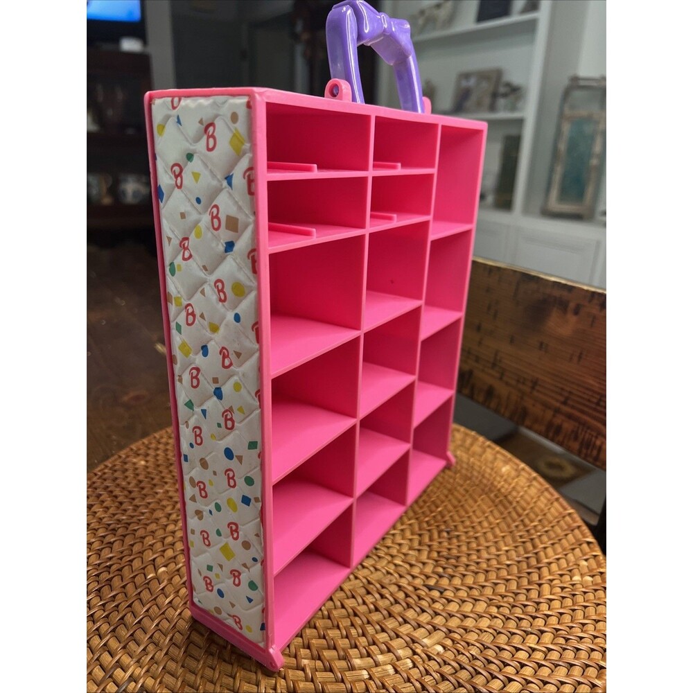 1993 Mattel Tara Toy Barbie Organizer Storage Case (No Drawers) Vintage